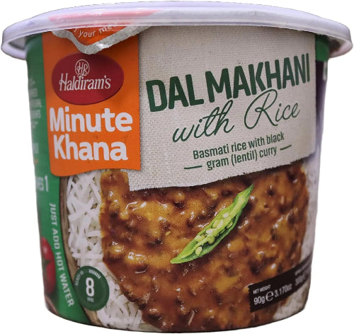 Shop Haldiram Dal Makhani with Rice (Ready to Eat) - 90g at Grocerywala