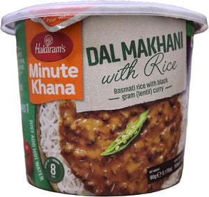 Shop Haldiram Dal Makhani with Rice (Ready to Eat) - 90g at Grocerywala