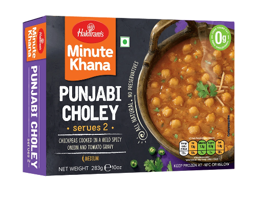 Shop Haldiram Punjabi Choley 283g at Grocerywala
