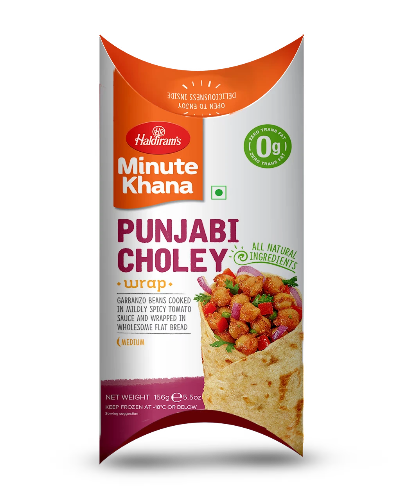 Shop Haldiram’s Punjabi Choley Wrap - 156g at Grocerywala