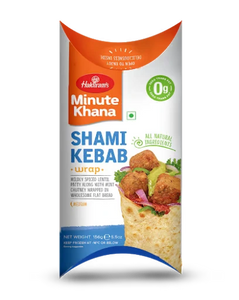 Shop Haldiram's Shami Kebab Wrap 156g at Grocerywala