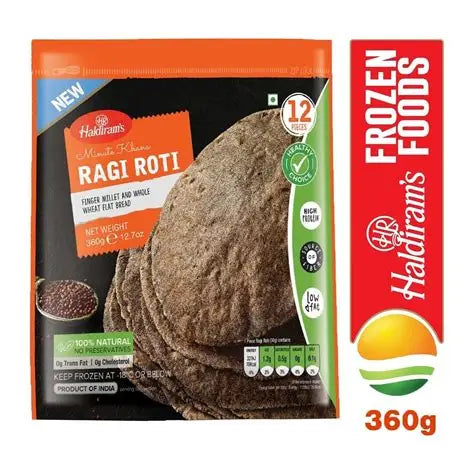 Shop Haldiram's Ragi Roti - 360g at Grocerywala