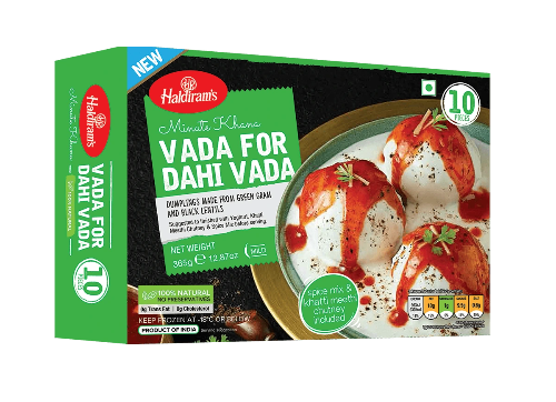 Shop Haldiram Vada for Dahivada 10's - 365g at Grocerywala 