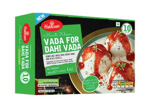 Shop Haldiram Vada for Dahivada 10's - 365g at Grocerywala 