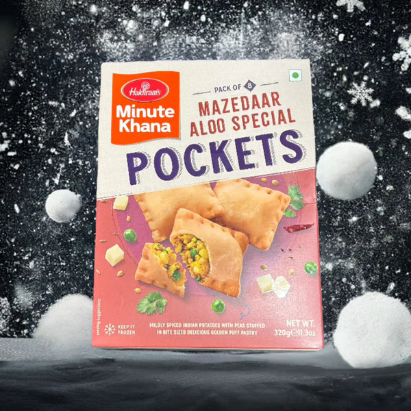Shop Haldirams Mazedaar Aloo Special Pockets at Grocerywala