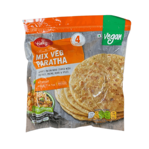 Shop Haldirams Mix Veg Paratha Frozen (4pcs) - 400g at Grocerywala