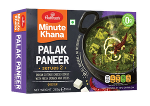 Shop Haldirams Palak Paneer Frozen - 283g at Grocerywala
