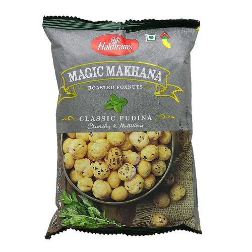 Shop Haldiram Makhana Pudina classic - 30g at Grocerywala
