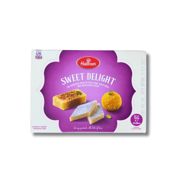 Shop Haldiram’s Sweet Delight 300g at My Indian Grocer