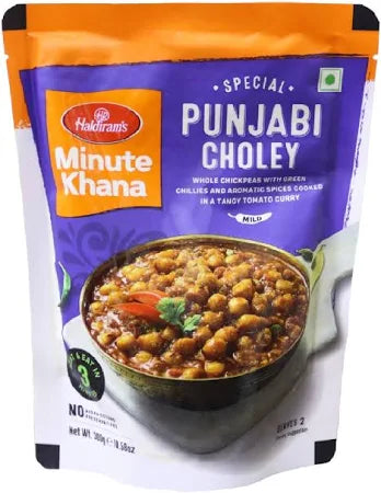 Shop Haldirams Punjabi Choley (Ready to Eat) - 300g at Grocerywala