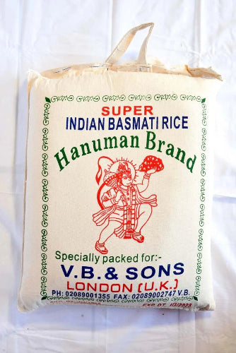 Shop Hanuman Basmati Rice - 5kg at Grocerywala