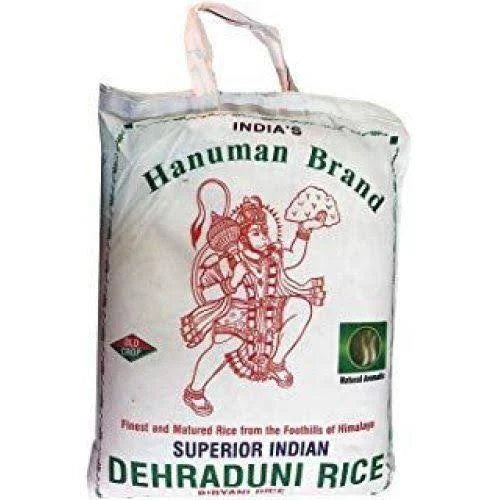 Hanuman extra long basmati rice 5kg pack