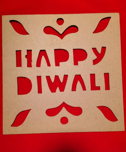 Shop Happy Diwali Stencil at Grocerywala