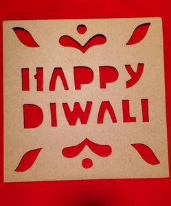 Shop Happy Diwali Stencil at Grocerywala