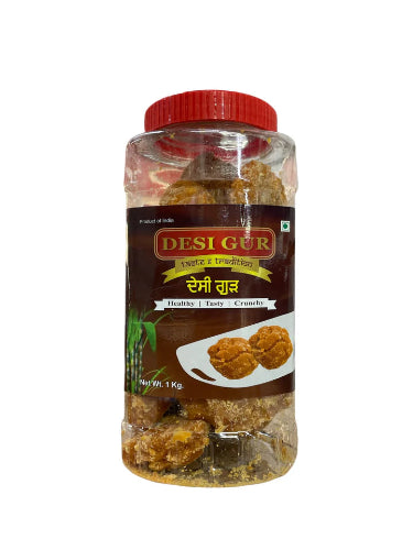 Shop Haqiqat Desi Gur (Jaggery) - 1kg at Grocerywala