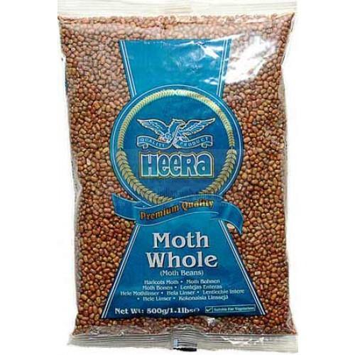 Shop Heera Moth Beans - 500g at Grocerywala