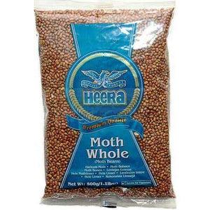 Shop Heera Moth Beans - 500g at Grocerywala