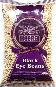 Shop Heera Black Eye Beans - 2kg at Grocerywala