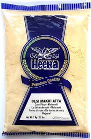 Shop Heera Desi Makki Atta - 1kg at Grocerywala