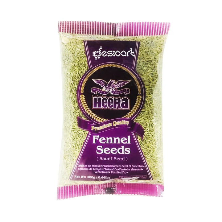 Shop Heera Fennel Seeds (Saunf) - 700g at Grocerywala