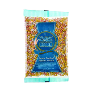 Shop Heera Fennel Sugar Coated - 100g at Grocerywala