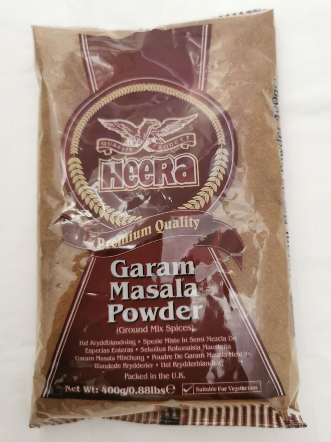 Shop Heera Garam Masala Powder - 400g at Grocerywala