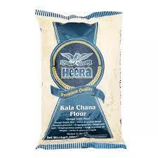 Shop Heera Brown Chick Peas Flour (Kala Chana) - 1kg at Grocerywala