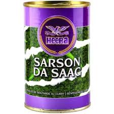 Shop Heera Sarson Da Saag 450g at Grocerywala