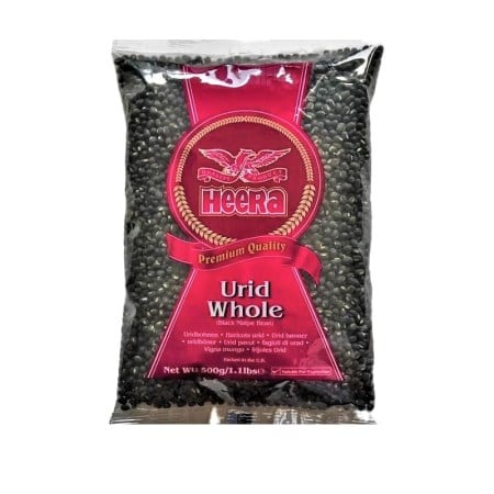 Shop Heera Urad Beans Whole - 500g at Grocerywala