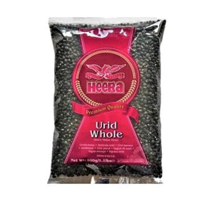 Shop Heera Urad Beans Whole - 500g at Grocerywala