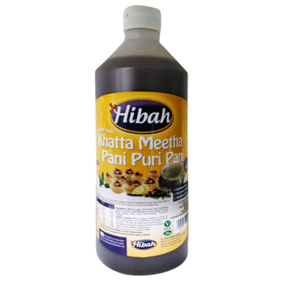 Shop Hibah Pani Puri Pani Khatta Meetha - 1L at Grocerywala