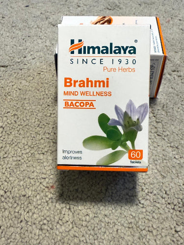 Shop Himalaya Brahmi Tablets at Grocerywala