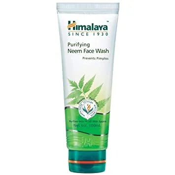 Himalaya Purifying Neem Face Wash – 100ml