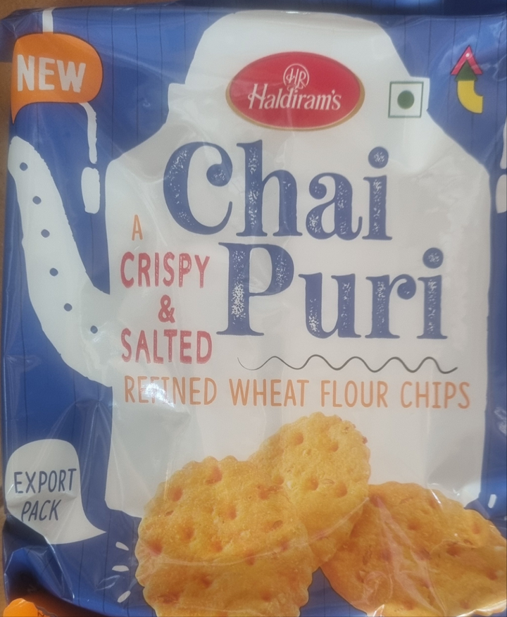 Haldiram Chai Puri - 200g