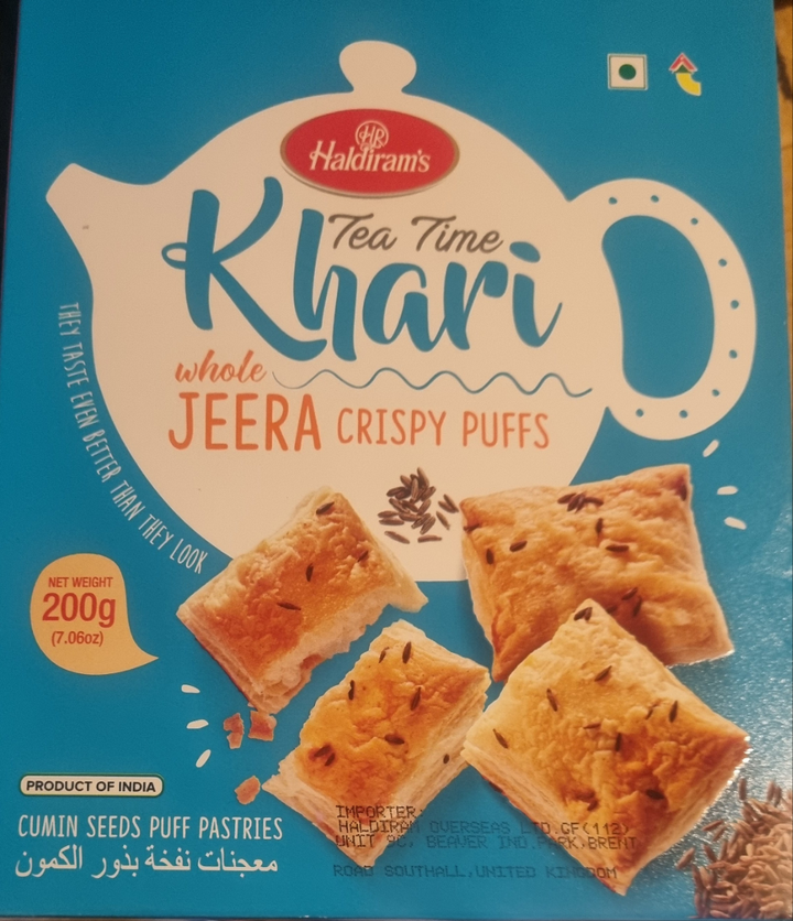 Haldiram Khari Jeera - 200g