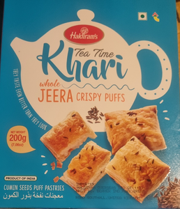 Haldiram Khari Jeera - 200g