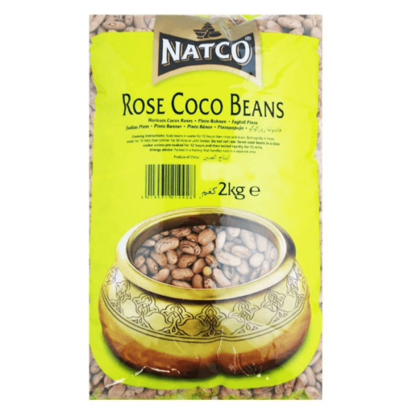 Shop Natco Rosecoco Beans - 2kg at Grocerywala