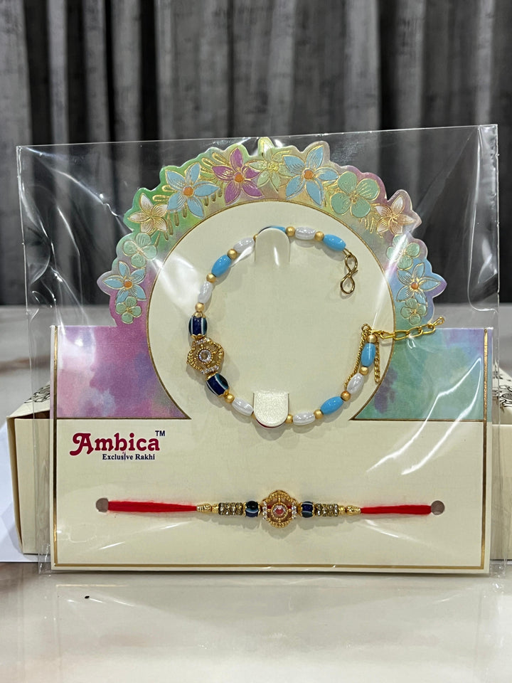 Meera-Mohan Pair Rakhi
