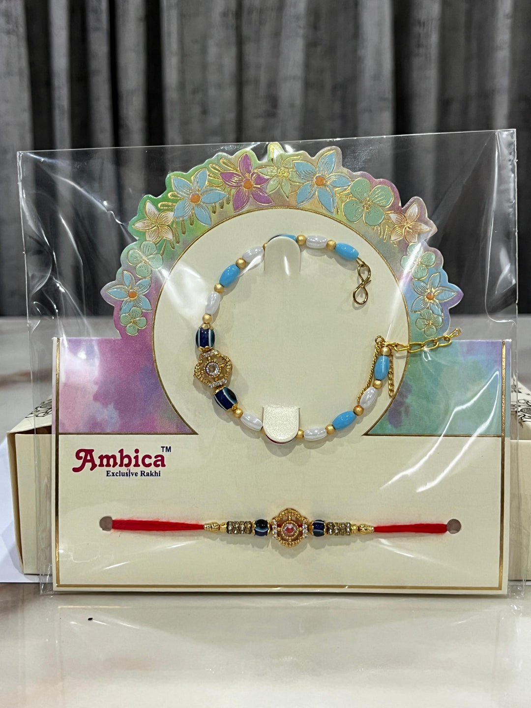 Meera-Mohan Pair Rakhi