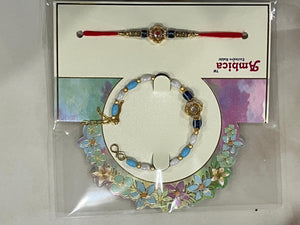 Meera-Mohan Pair Rakhi