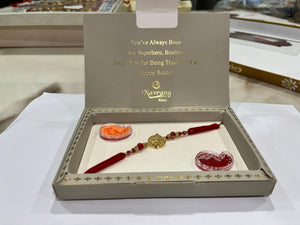 Murlimanohar Rakhi Set