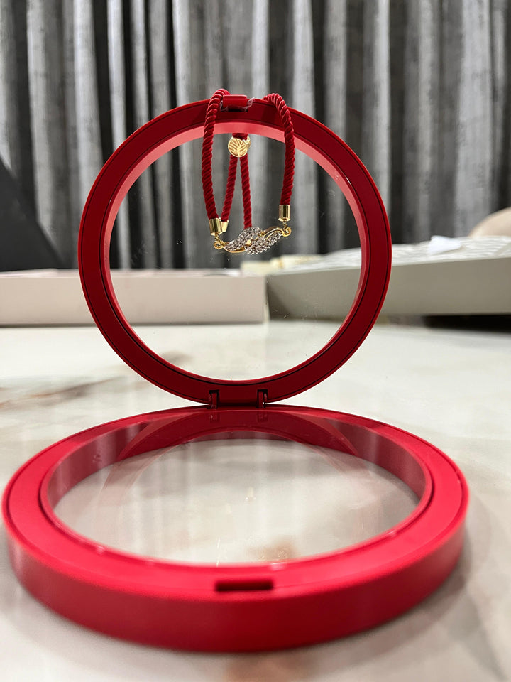 Red Aura Rakhi