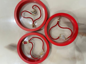 Red Aura Rakhi