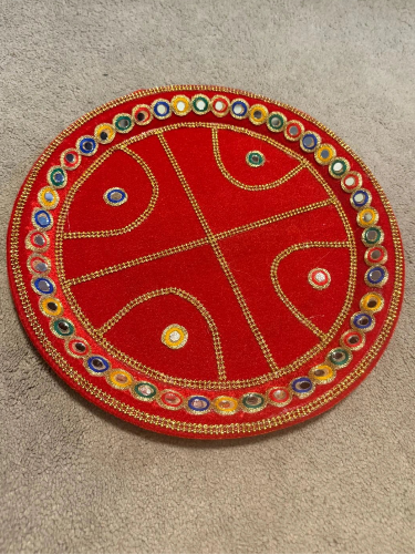 Pooja Thali Design 1- 1pc