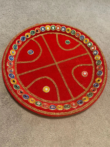 Pooja Thali Design 1- 1pc