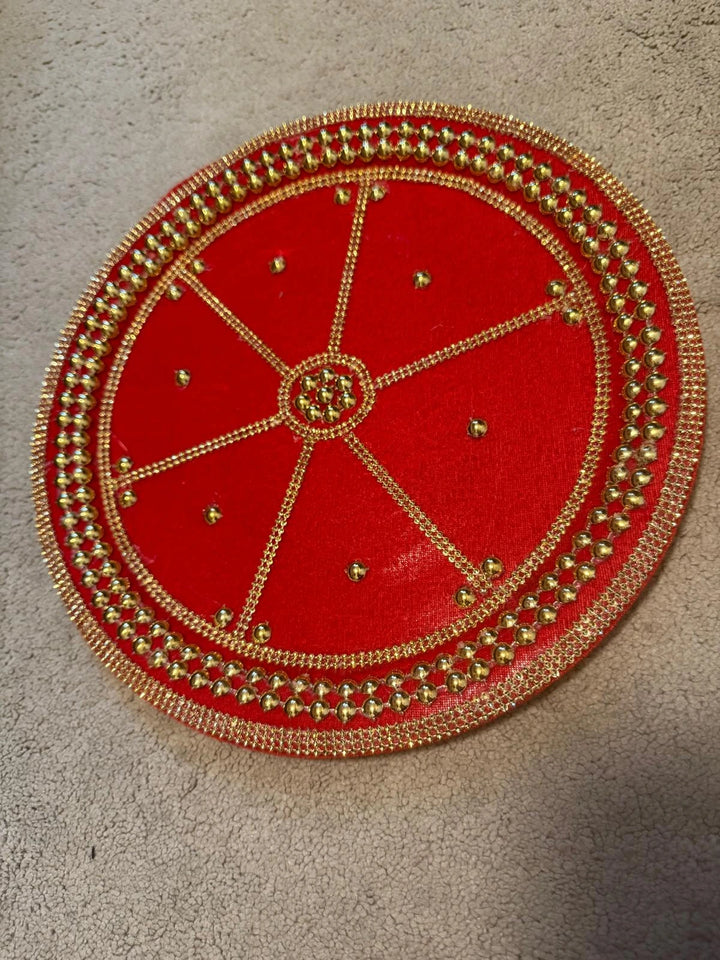 Pooja Thali Design 3 - 1pc