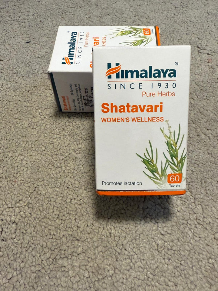 Himalaya Shatavari (Women’s Wellness) - 60 Tablets