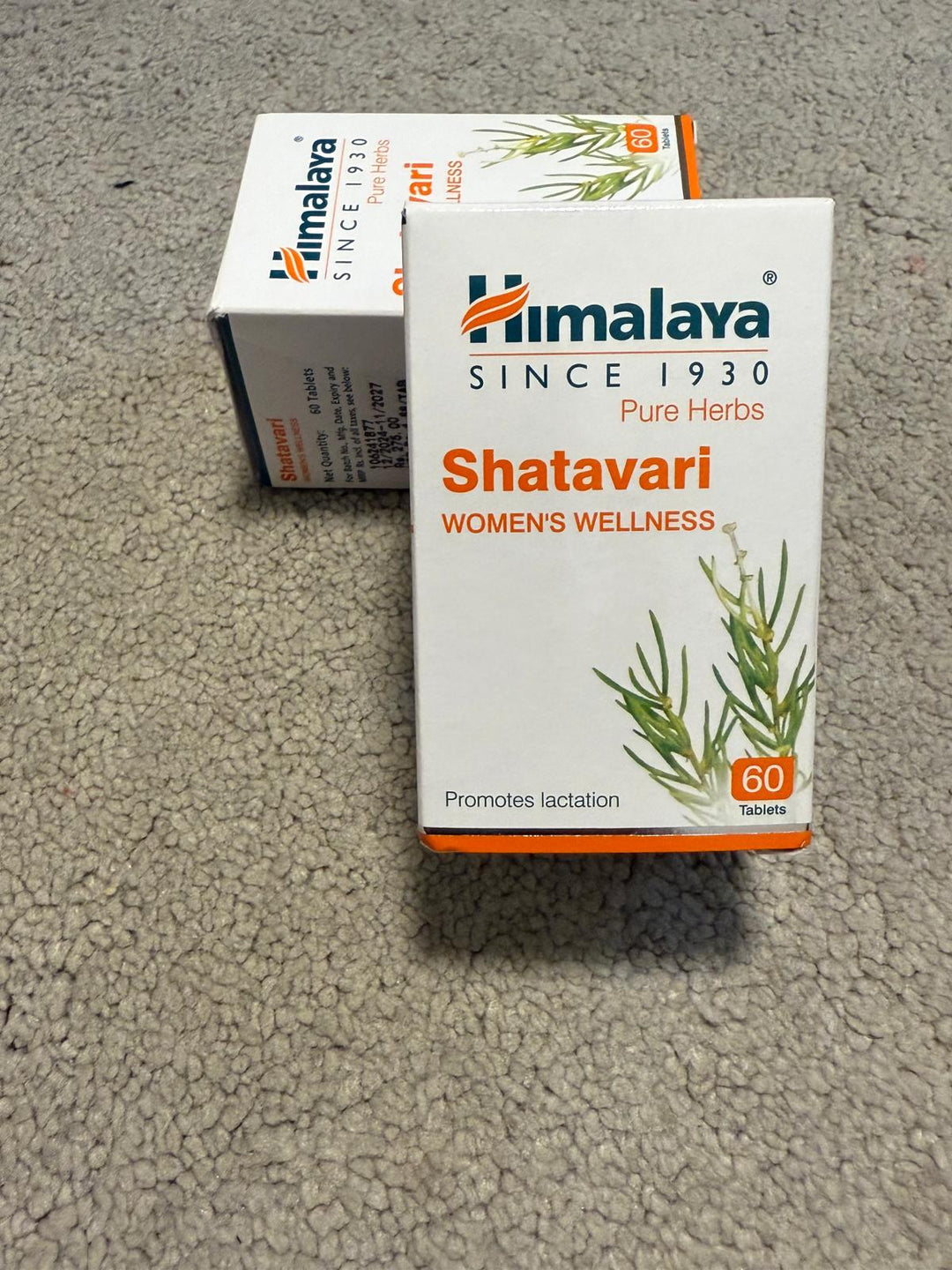 Himalaya Shatavari (Women’s Wellness) - 60 Tablets