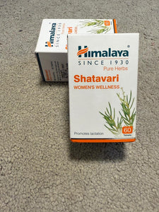 Himalaya Shatavari (Women’s Wellness) - 60 Tablets