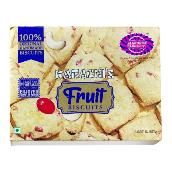 Karachi Bakery Fruit Biscuits - 200g